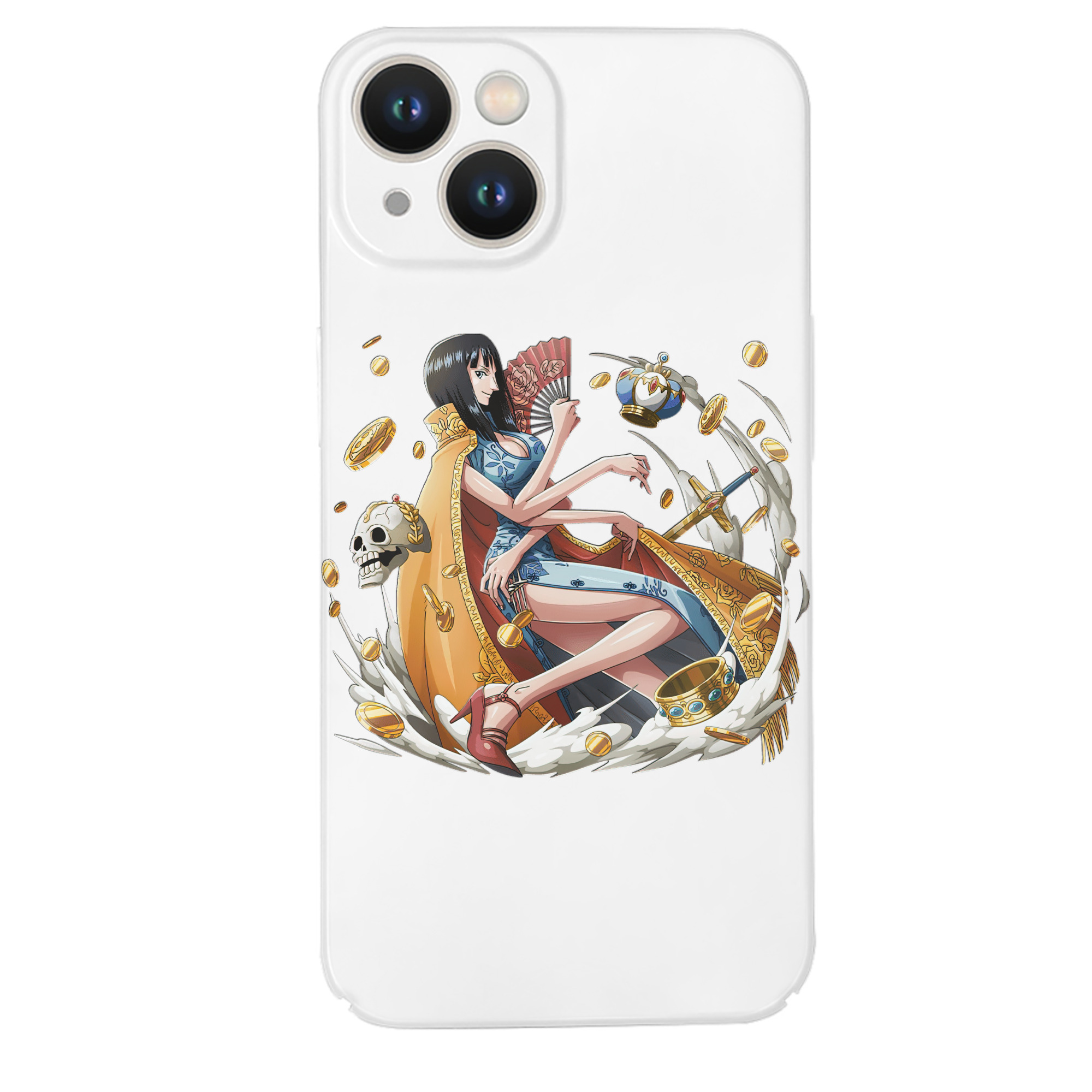 （画像用） ワンピース ニコ・ロビン ONE PIECE Nico Robin 【iPhone 14シリーズ対応】ハードケース